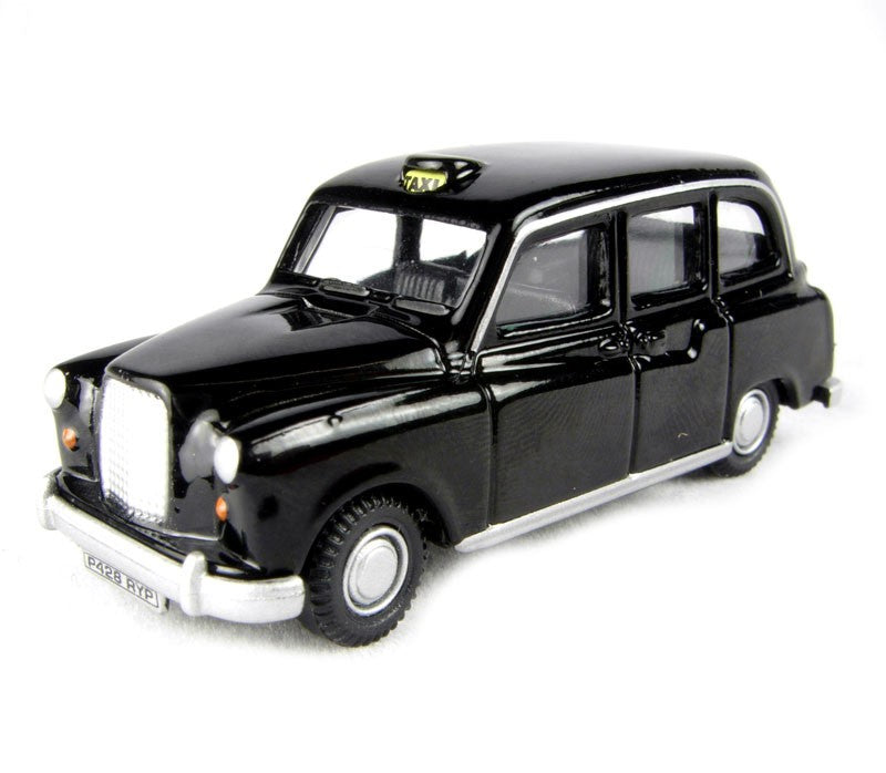 Oxford 1/76 FX4 Taxi (Black) 76FX4001