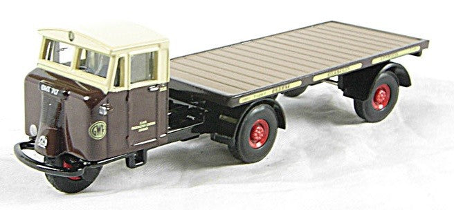 Oxford 1/76 GWR Flatbed Trailer