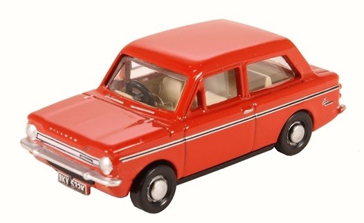 Oxford 1/76 Hillman Imp Firebrand (Red)