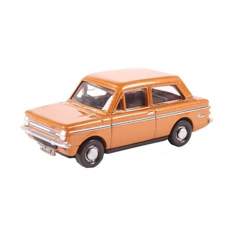 Oxford 1/76 Hillman Imp (Tangerine Metallic)