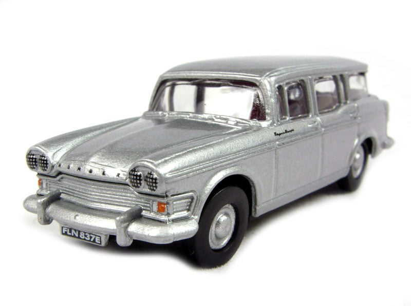 Oxford 1/76 Humber Super Snipe Estate (Silver Grey) 76SS002