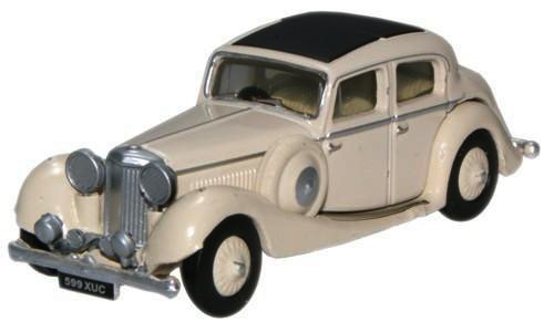 Oxford 1/76 Jagar SS 2.5 Saloon (Cream)