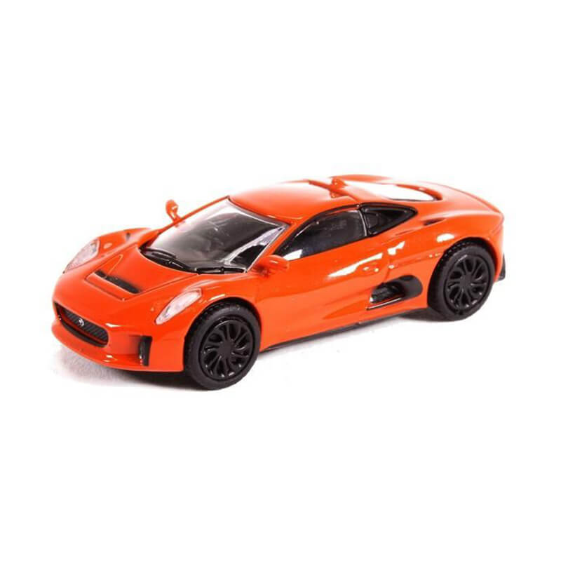 Oxford 1/76 Jaguar C-X75 Prototype (Orange)