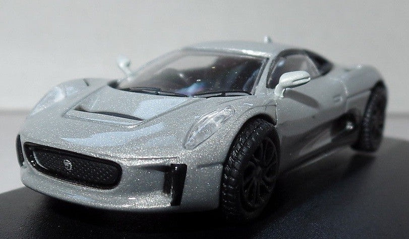 Oxford 1/76 Jaguar C-X75 Prototype (Silver)