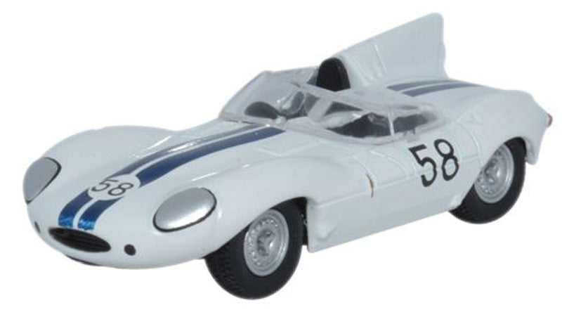 Oxford 1/76 Jaguar D Type Winner Lime Rock 1957 Walt Hansgen 76DTYP003