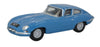 Oxford 1/76 Jaguar E Type Coupe (Bluebird Blue) [Donald Campbell]