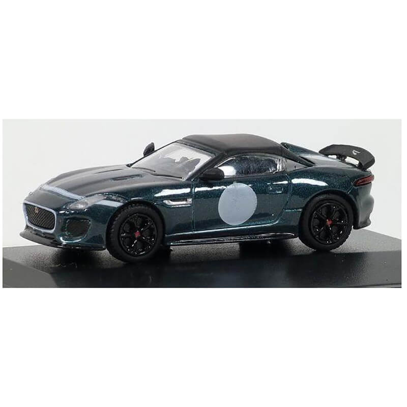 Oxford 1/76 Jaguar F-Type Project 7 (British Racing Green)