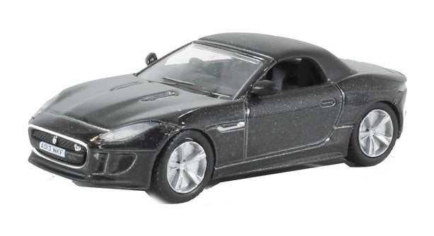 Oxford 1/76 Jaguar F Type Stratus (Dark Grey) 76FTYP004