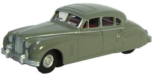 Oxford 1/76 Jaguar MKVII (Birch Grey)