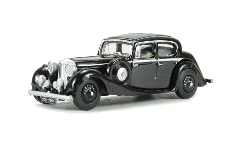 Oxford 1/76 Jaguar SS 2.5 Saloon (Black) 76JSS002