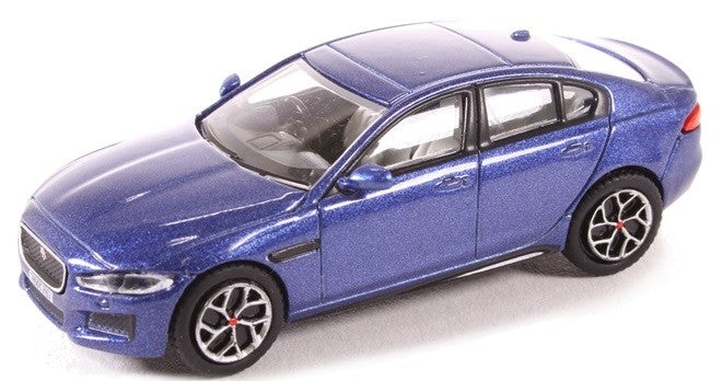 Oxford 1/76 Jaguar XE (Bluefire)