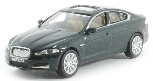 Oxford 1/76 Jaguar XF British (Racing Green)