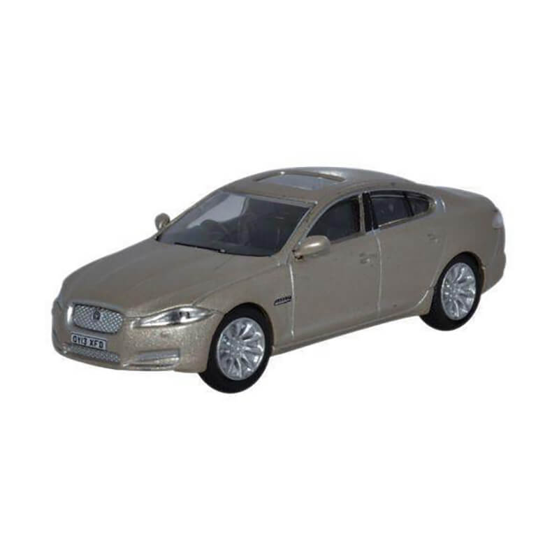Oxford 1/76 Jaguar XF (Saloon Cashmere)