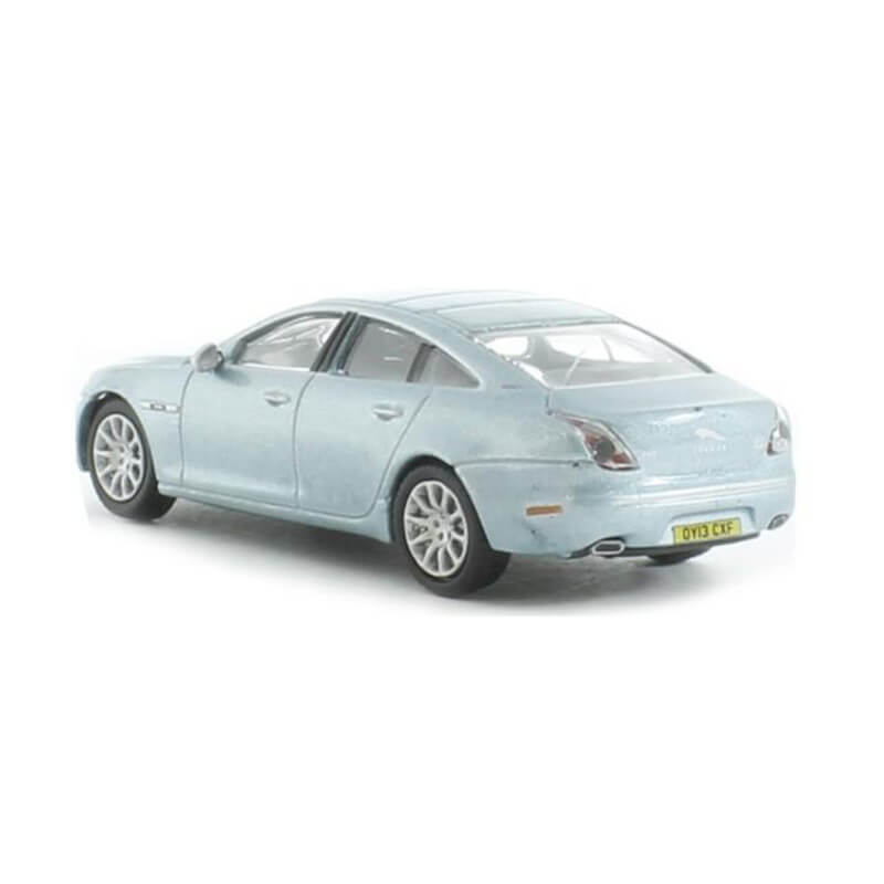 Oxford 1/76 Jaguar XJ (Crystal Blue)