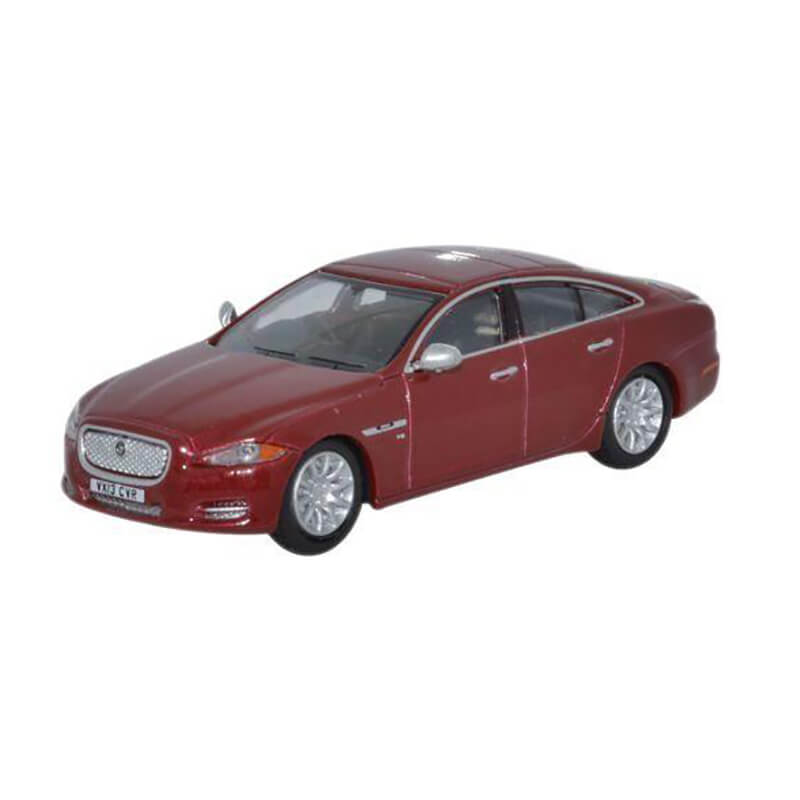 Oxford 1/76 Jaguar XJ Saloon (Carnelian Red)
