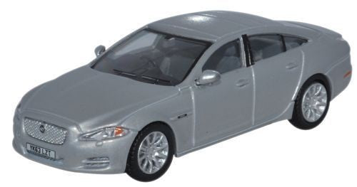Oxford 1/76 Jaguar XJ Saloon (Rhodium Silver)