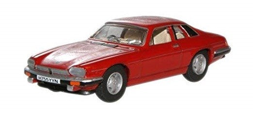 Oxford 1/76 Jaguar XJ9 (Signal Red)