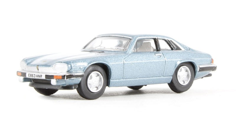 Oxford 1/76 Jaguar XJS (Arctic Blue) 76XJS004