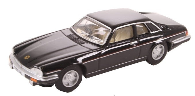 Oxford 1/76 Jaguar XJS (Black)