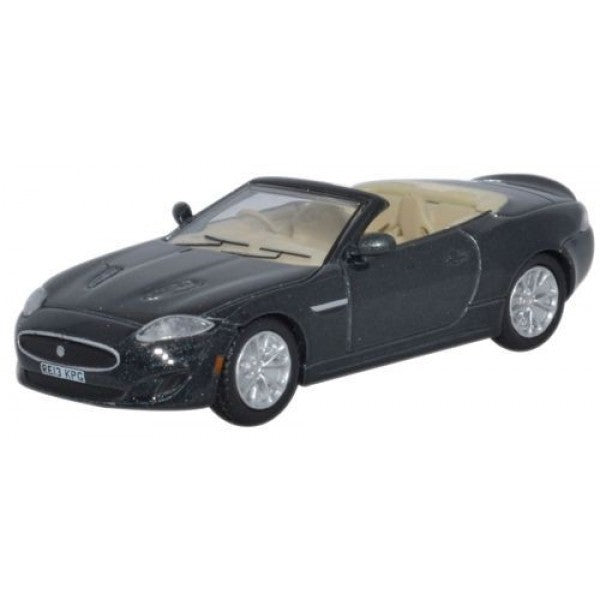 Oxford 1/76 Jaguar XK Convertible Ultimate (Black) 76XK003