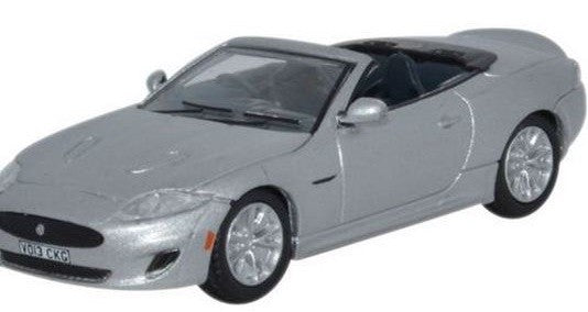 Oxford 1/76 Jaguar XK (Rhodium Silver)