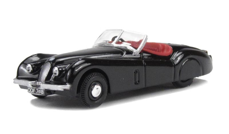 Oxford 1/76 Jaguar XK120 (Black) 76XK120005