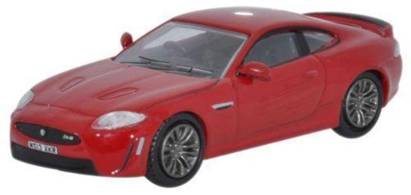 Oxford 1/76 Jaguar XKRS Italian (Racing Red)