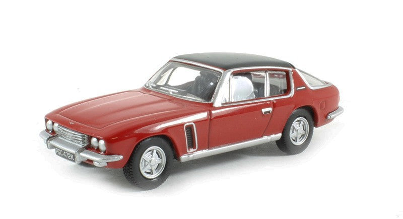 Oxford 1/76 Jensen Interceptor (Flag Red)