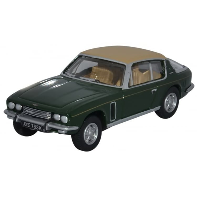 Oxford 1/76 Jensen Interceptor Oakland (Green/Tan) 76JI008