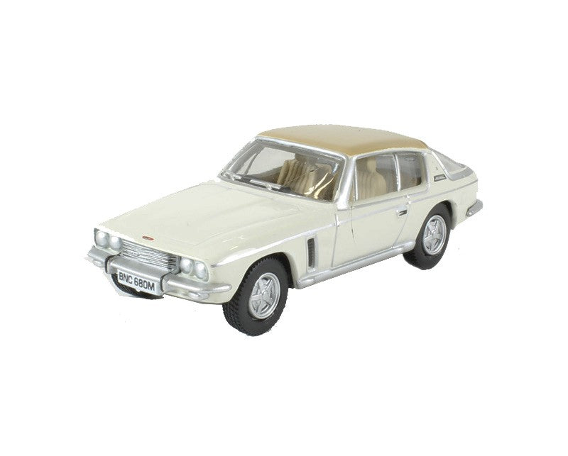 Oxford 1/76 Jensen Interceptor (Old English White and Tan) 76JI007