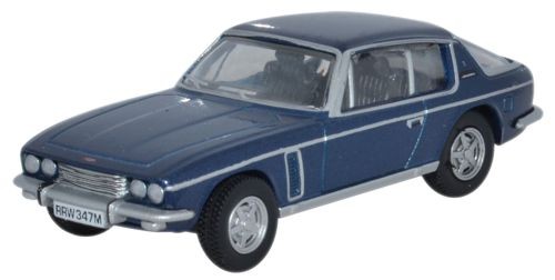 Oxford 1/76 Jensen Interceptor Royal (Blue)