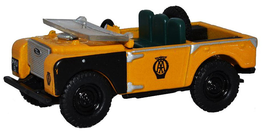 Oxford 1/76 Land Rover 80" Open Back AA