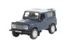 Oxford 1/76 Land Rover Defender 2013 Tamar (Blue) 76LRDF002