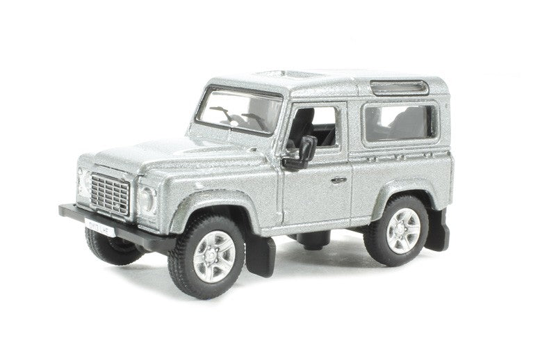 Oxford 1/76 Land Rover Defender 90 Station Wagon (Orkney Grey) 76LRDF003