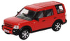Oxford 1/76 Land Rover Discovery 3 (Metallic Rimini Red)