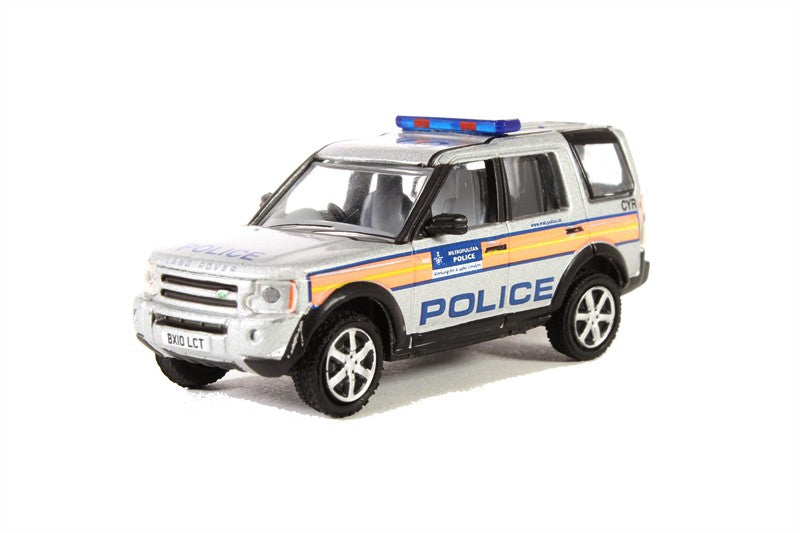 Oxford 1/76 Land Rover Discovery 3 Metropolitan Police