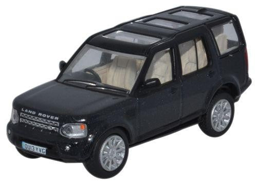 Oxford 1/76 Land Rover Discovery 4 (Baltic Blue)