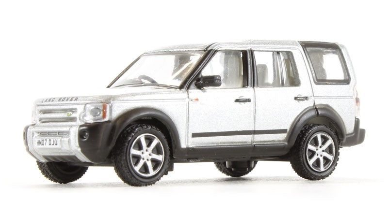 Oxford 1/76 Land Rover Discovery (Zermatt Silver)