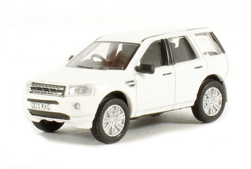 Oxford 1/76 Land Rover Freelander Fuji (White) 76FRE002