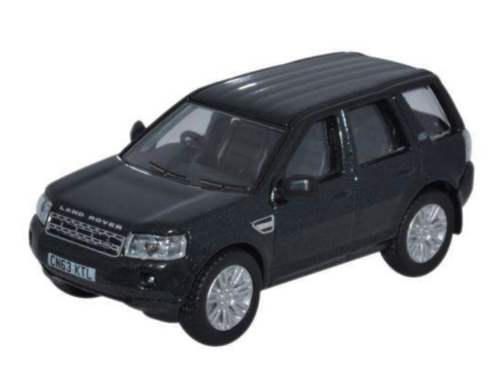Oxford 1/76 Land Rover Freelander Santorini (Black) 76FRE004