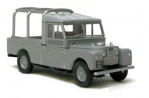 Oxford 1/76 Land Rover Ser 1 (Grey)