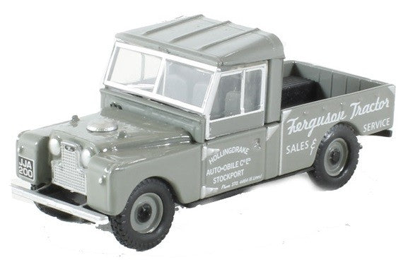 Oxford 1/76 Land Rover Series 1 109 Open Ferguson Tractors
