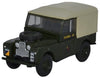 Oxford 1/76 Land Rover Series 1 88" Canvas 6th Training Regiment, RCT