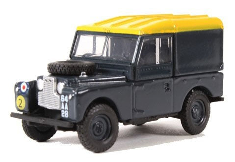 Oxford 1/76 Land Rover Series 1 88" Hard Back RAF