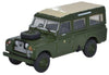 Oxford 1/76 Land Rover Series II LWB Station Wagon - Infantry Division