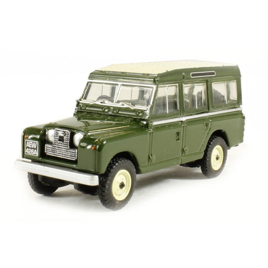 Oxford 1/76 Land Rover Series II Station Wagon (Bronze Green) 76LAN2002