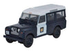 Oxford 1/76 Land Rover Series II Station Wagon Hong Kong Police 76LAN2012