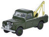 Oxford 1/76 Land Rover Series II Tow Truck (Bronze Green)