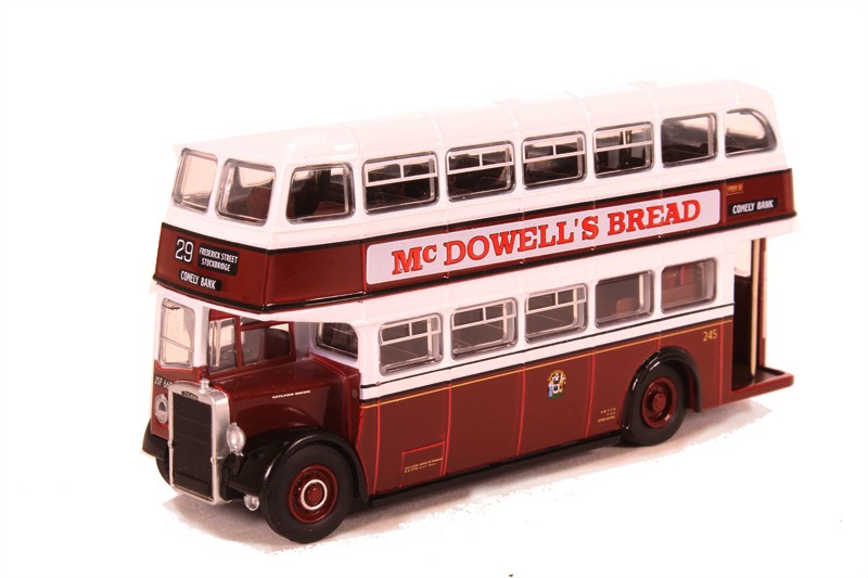 Oxford 1/76 Leyland PD2/12 Edinburgh