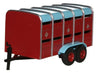 Oxford 1/76 Livestock Trailer